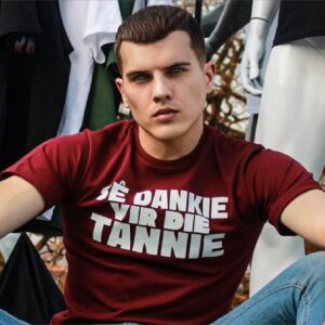SE DANKIE VIR DIE TANNIE