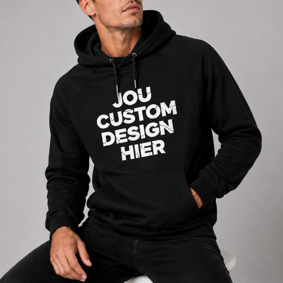 Jou Custom Kangaroo Hoodie - Image 2
