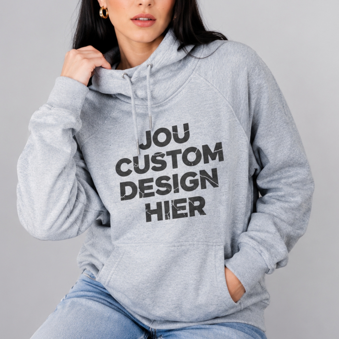 Jou Custom Kangaroo Hoodie - Image 3