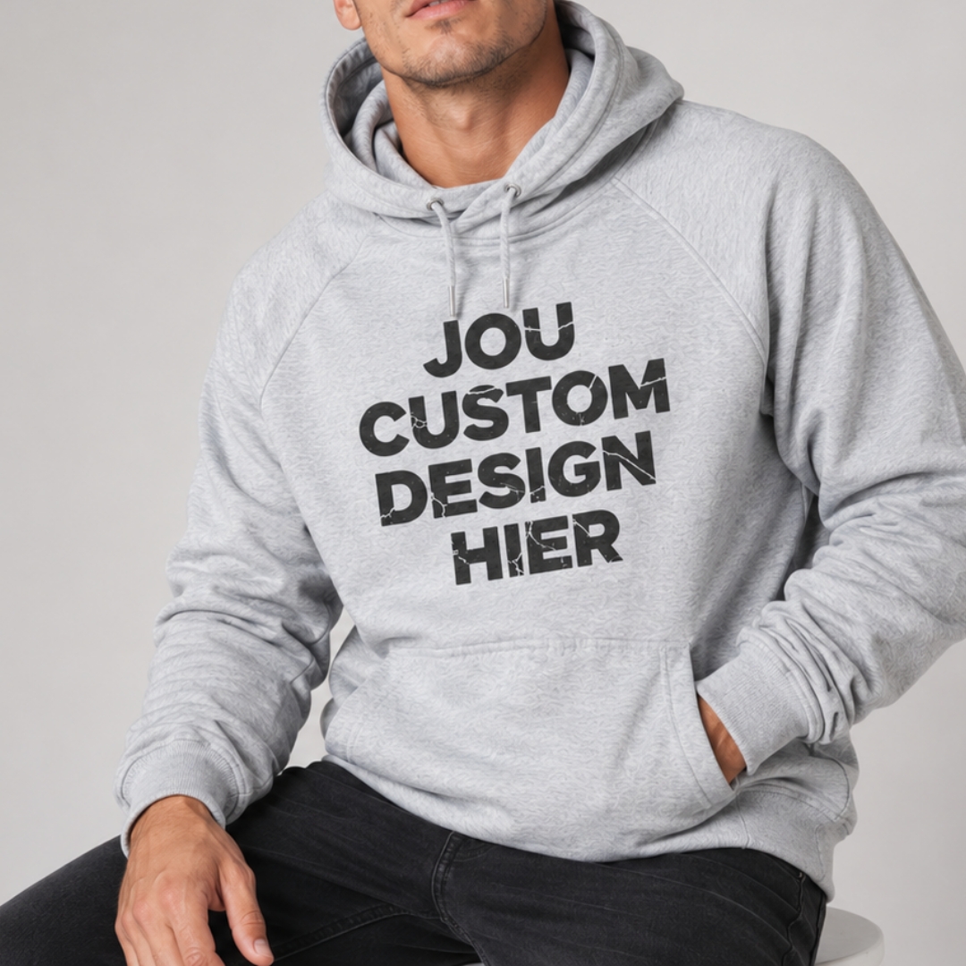Jou Custom Kangaroo Hoodie - Image 5