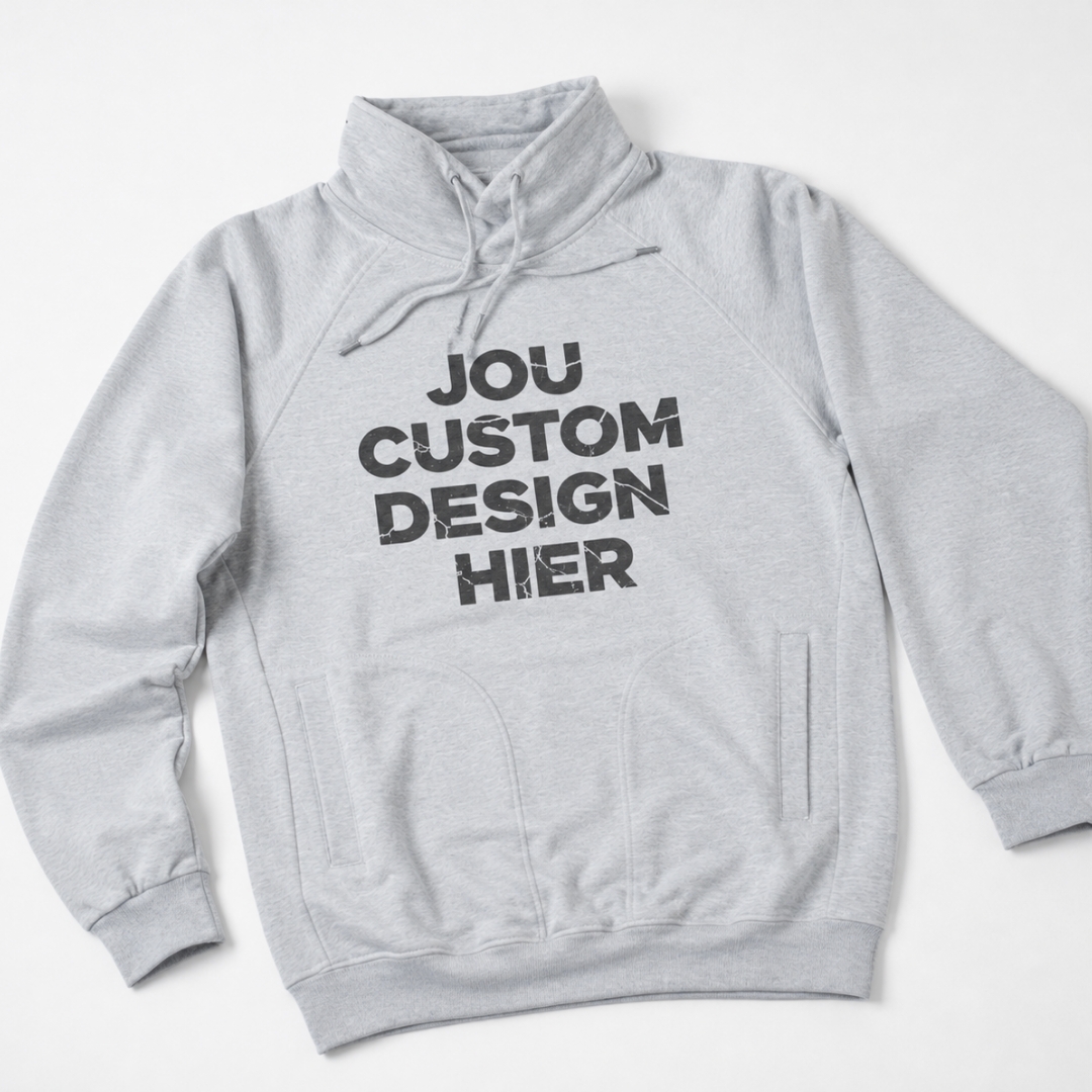 Jou Custom Kangaroo Hoodie - Image 6