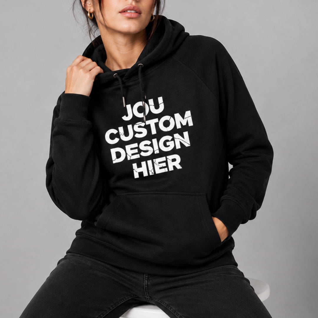 Jou Custom Kangaroo Hoodie - Image 4