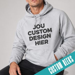 Jou Custom Kangaroo Hoodie